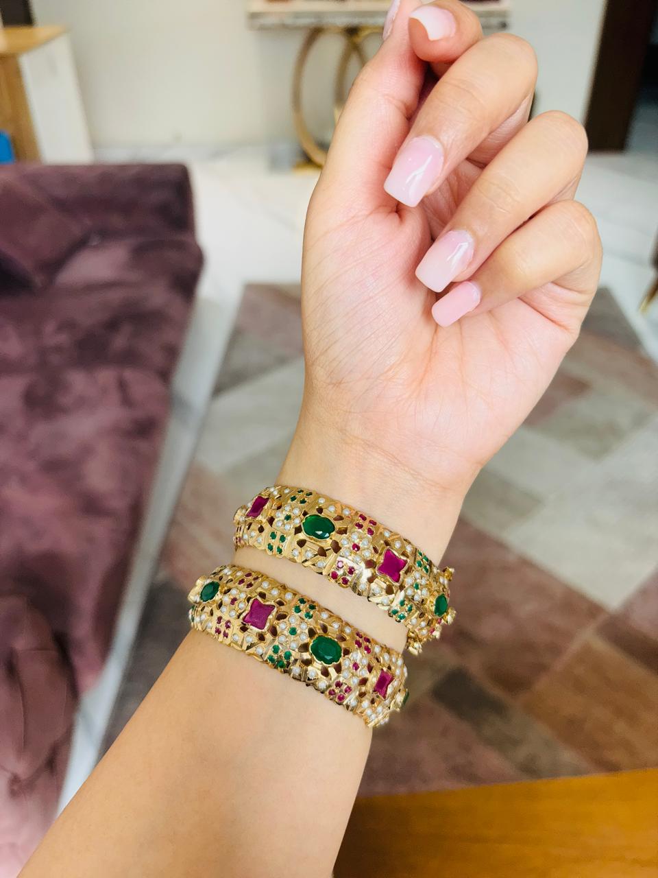 Jadau Bangle