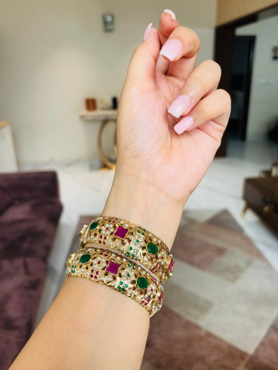 Jadau Bangle