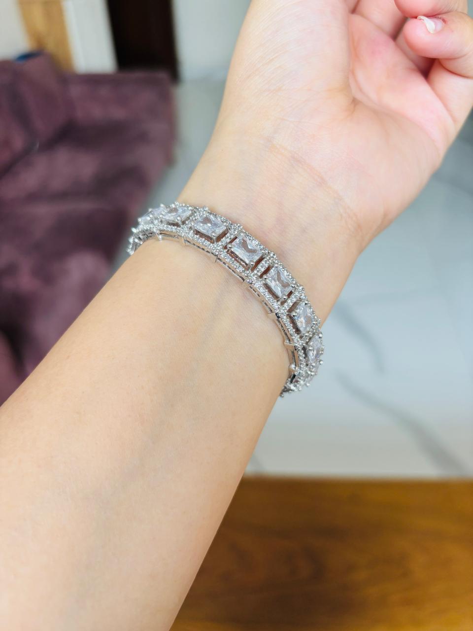 Diamond Kada Bangle