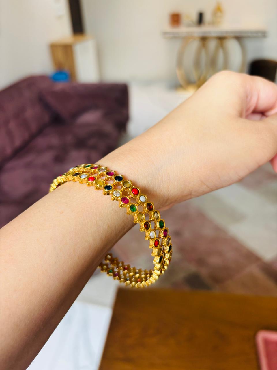 Navaratna Bangle