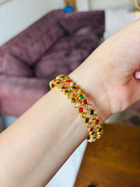 Thumbnail for Navaratna Bangle