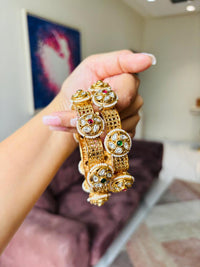 Thumbnail for Rajasthani Radiance Bangle