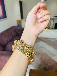 Thumbnail for Rajasthani Radiance Bangle