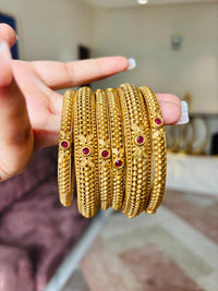 Thumbnail for Golden Halo Bangle
