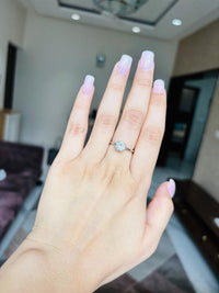 Thumbnail for 925 Silver Round Sleek Ring