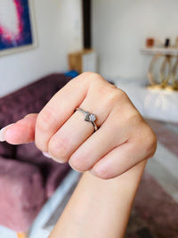 Thumbnail for 925 Heart Silver Ring