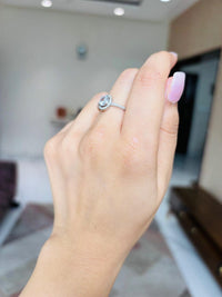 Thumbnail for 925 Silver Oval Ring