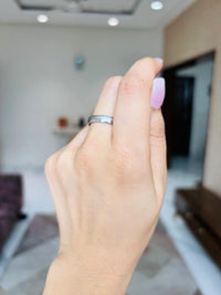 Thumbnail for 925 Silver Men's Plain Band Ring