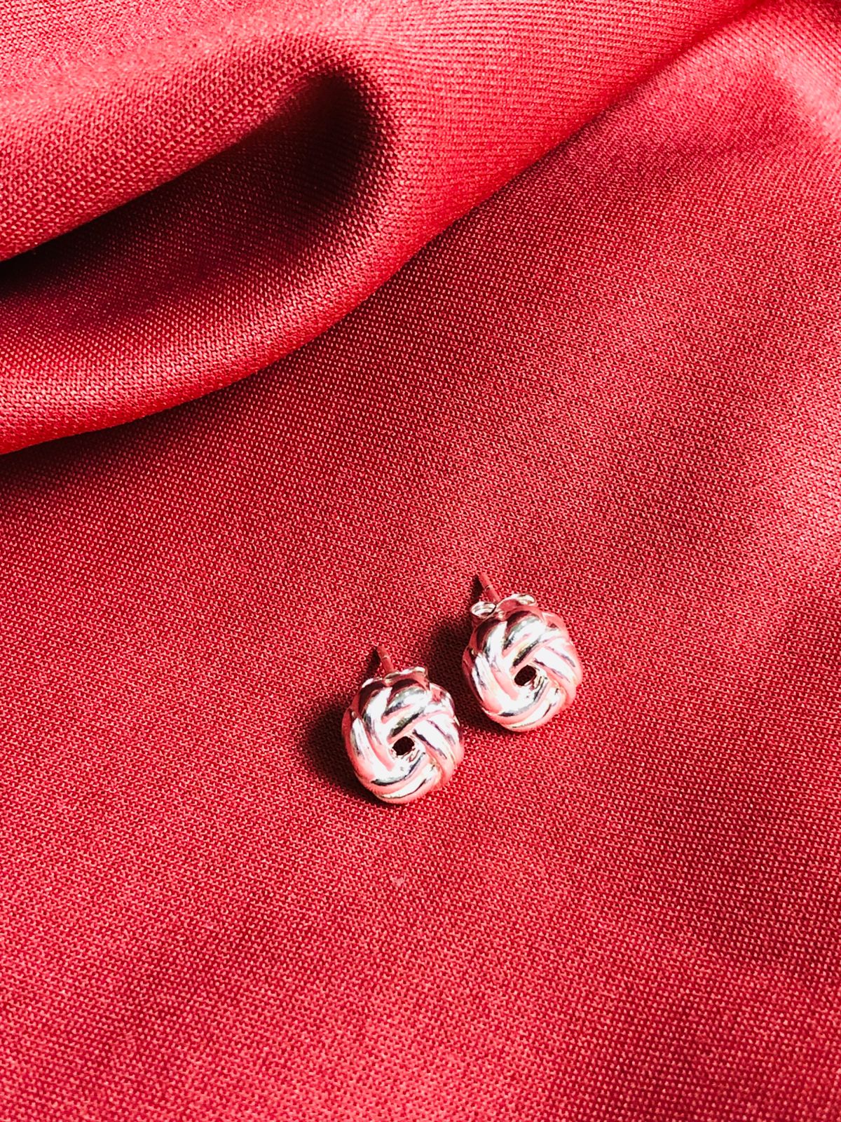 925 Silver Loop Earrings