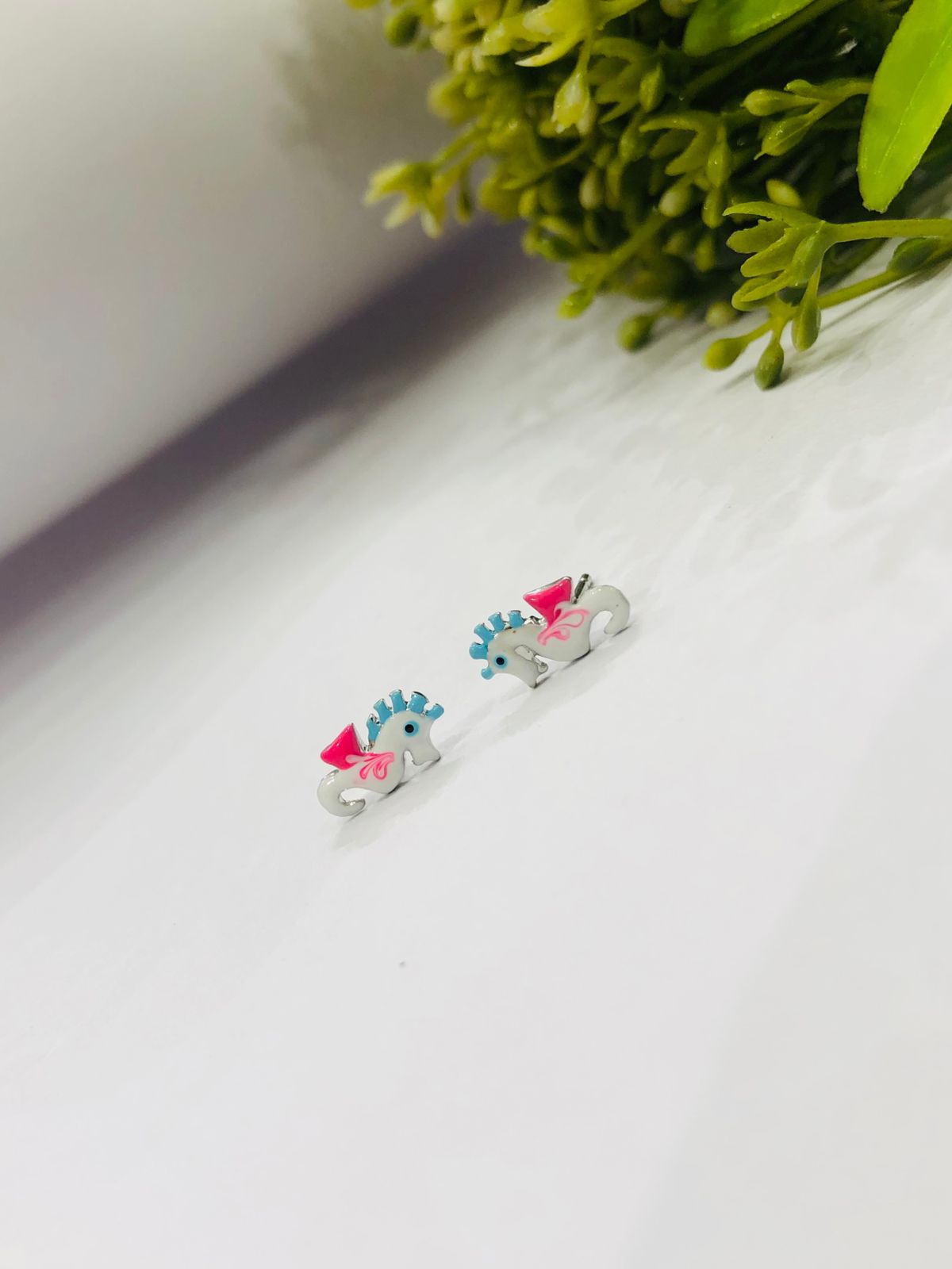 925 Silver Sea Earrings