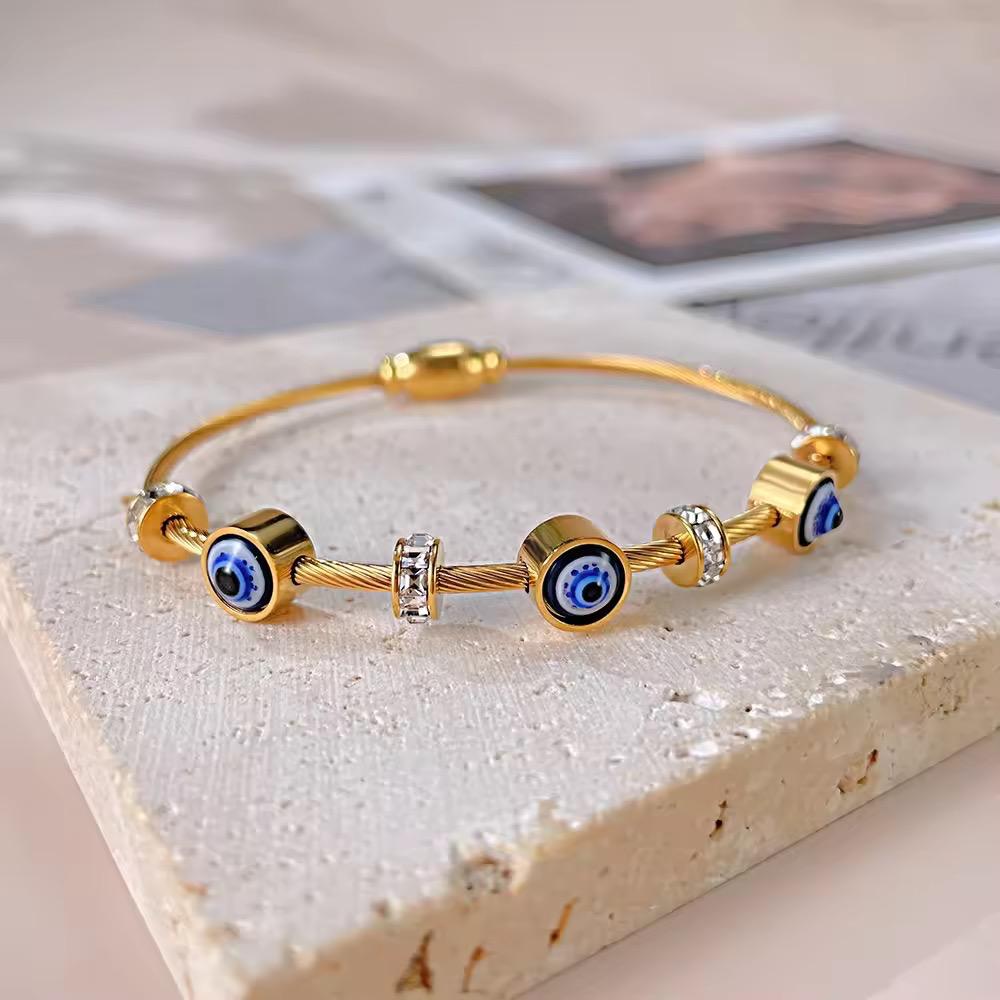 Stone Evil Bracelet