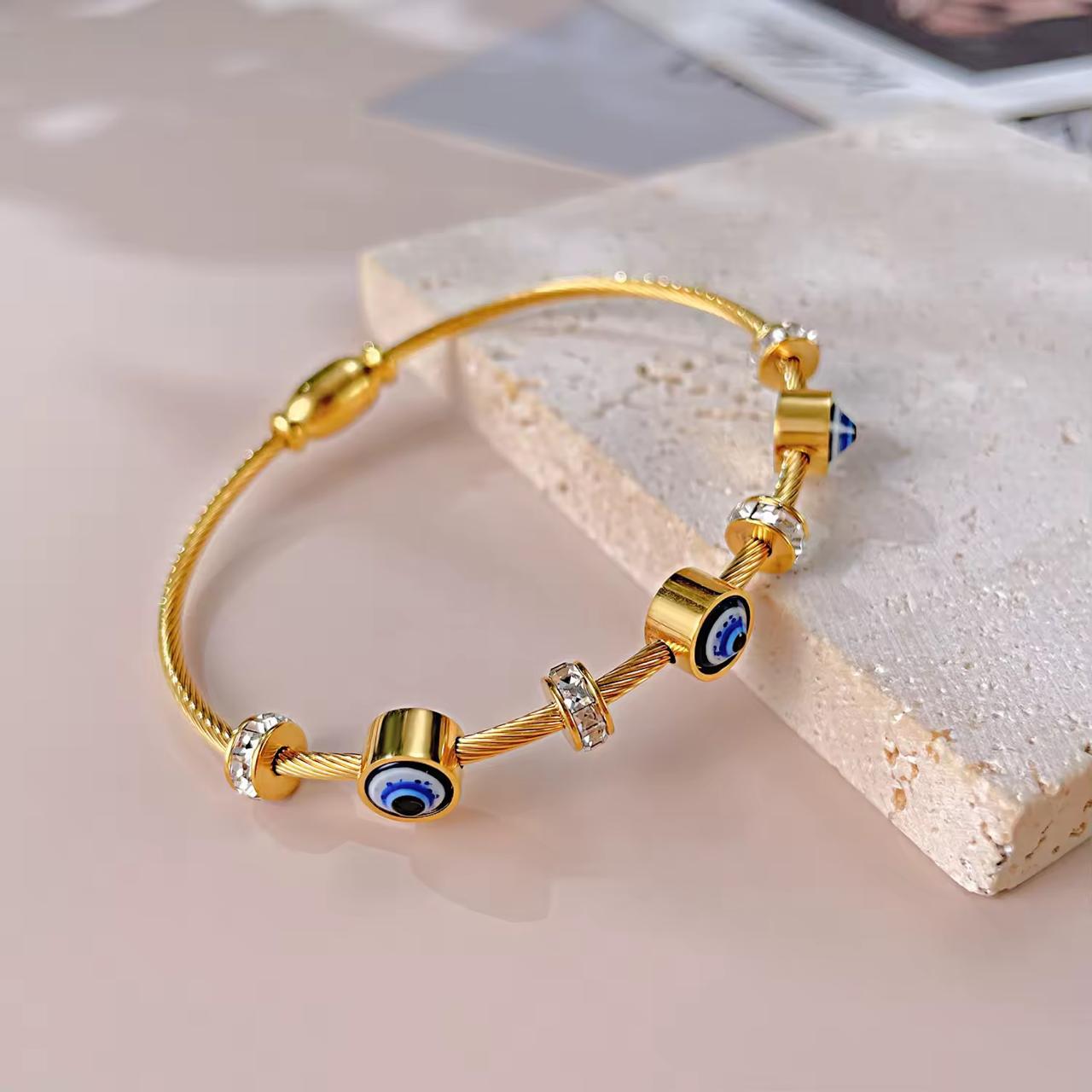 Stone Evil Bracelet
