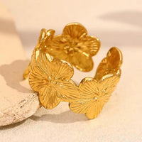 Thumbnail for Golden Flower Ring