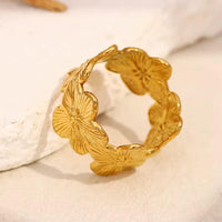 Thumbnail for Golden Flower Ring