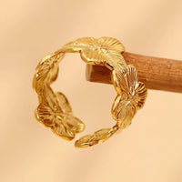 Thumbnail for Golden Flower Ring
