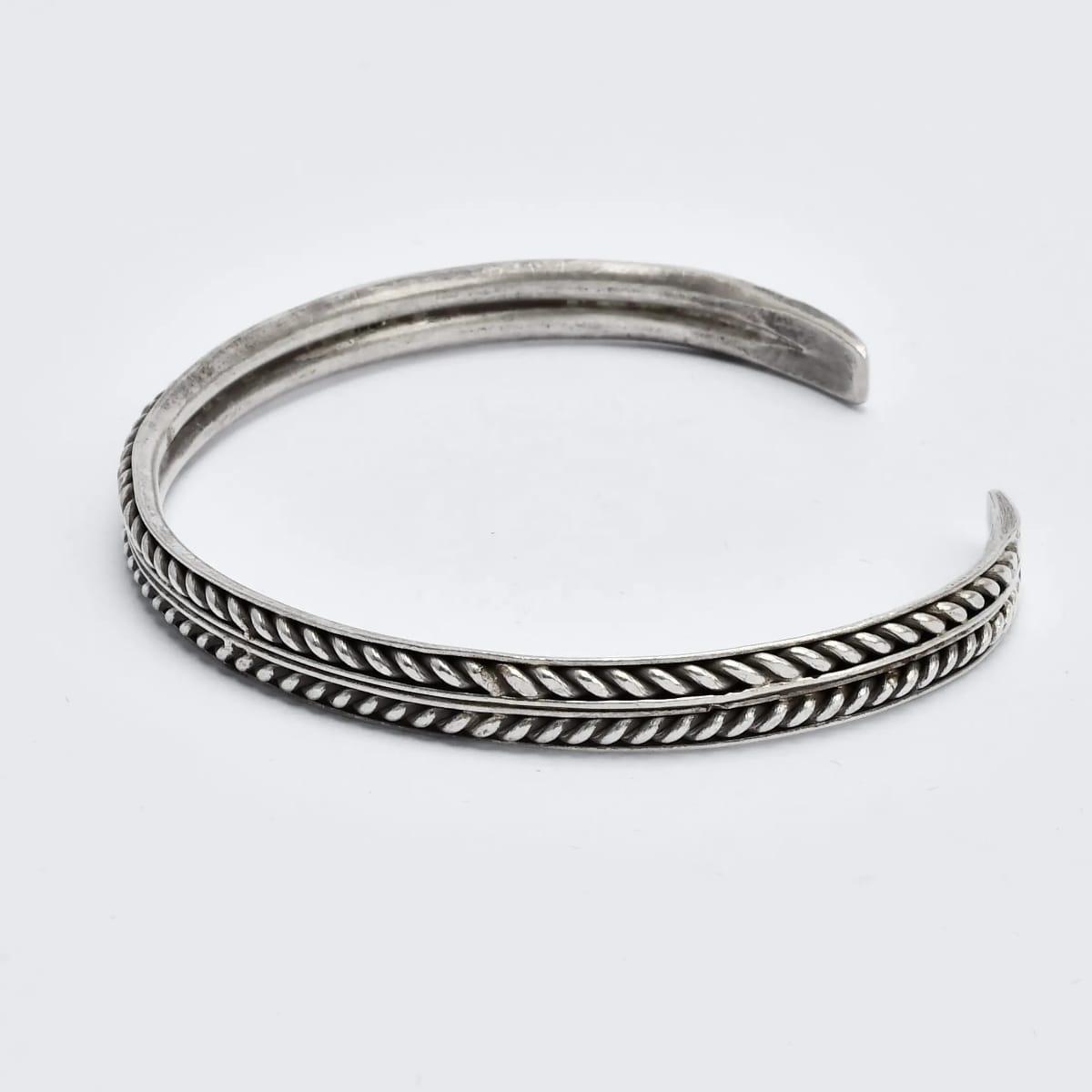 Radiant Rhodium Bracelet