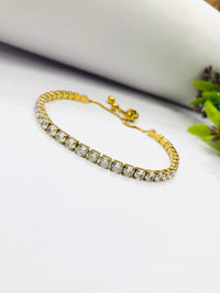 Thumbnail for Glimmer Golden Bracelet