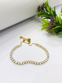 Thumbnail for Glimmer Golden Bracelet