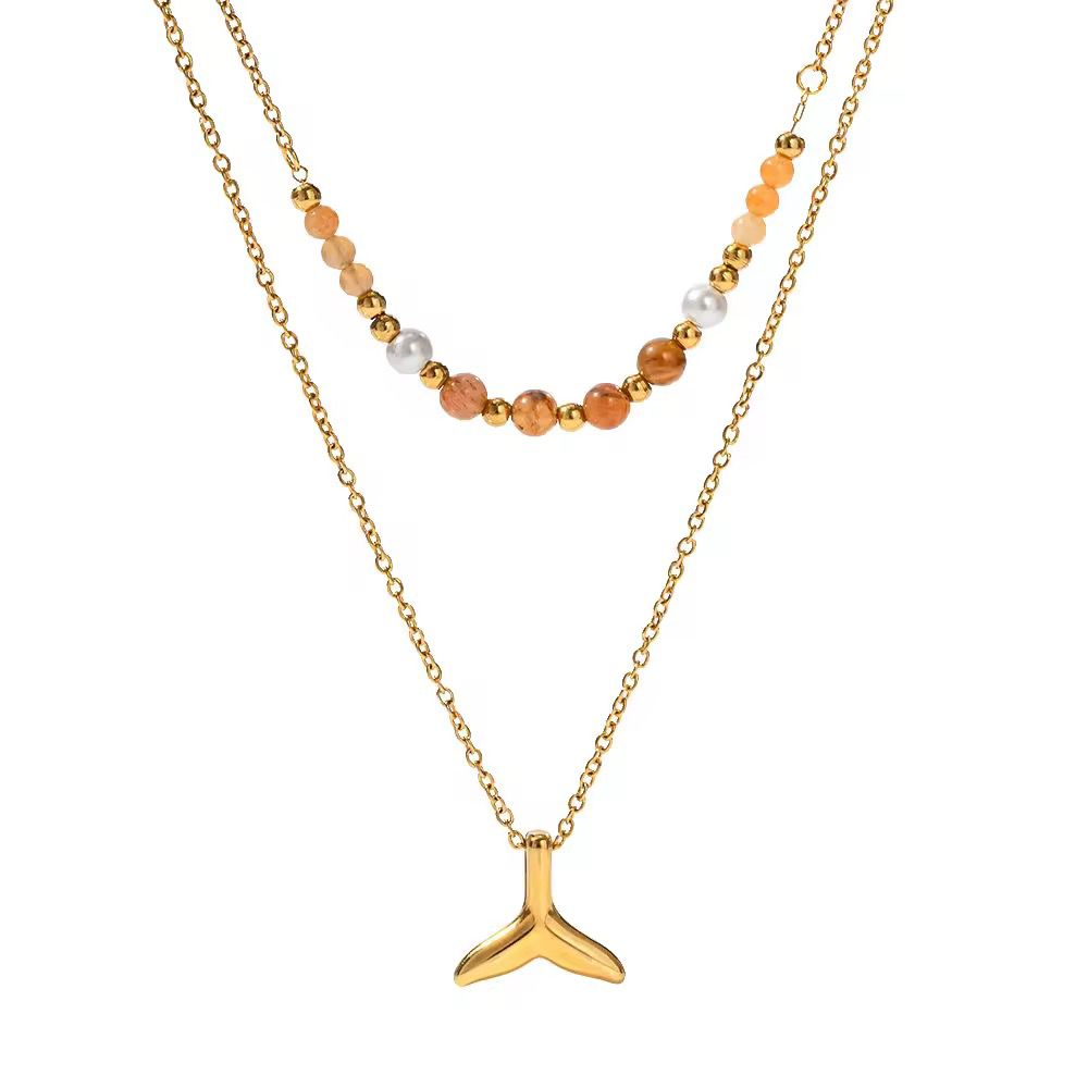 Fish Charm Chain