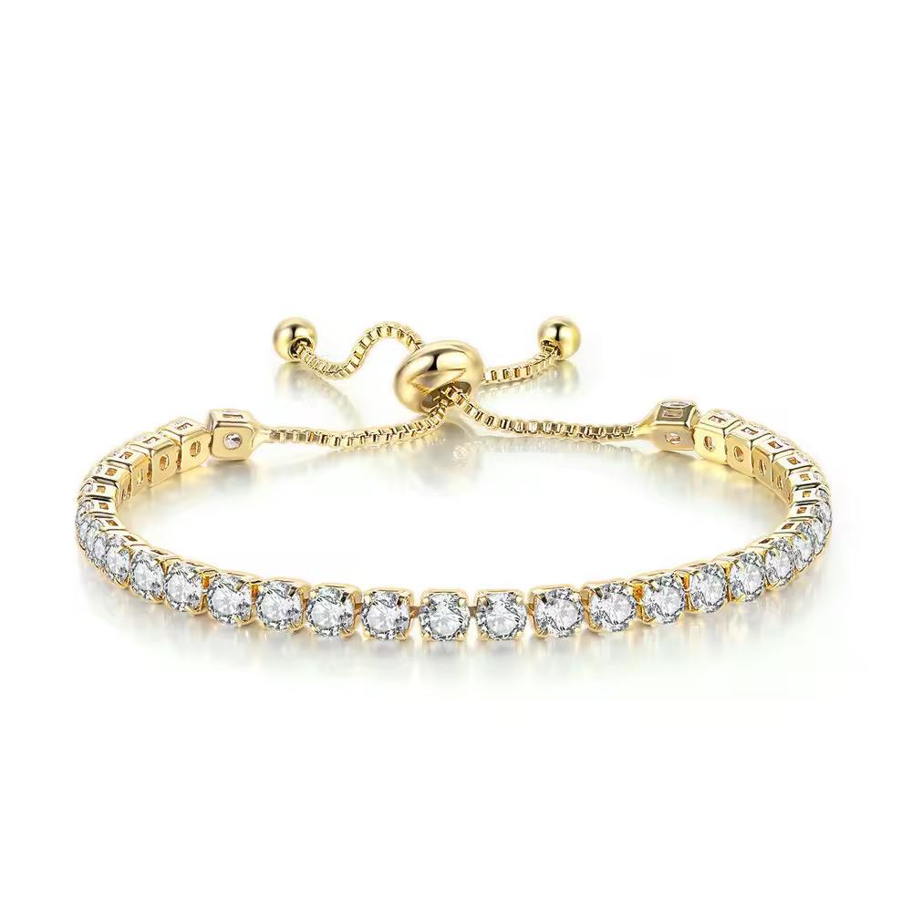 Glimmer Golden Bracelet