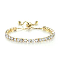 Thumbnail for Glimmer Golden Bracelet