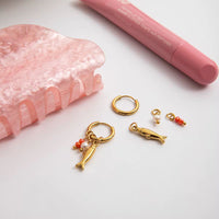 Thumbnail for Fish Charm Earrings