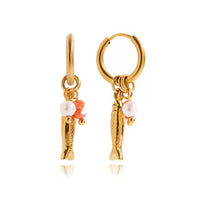 Thumbnail for Fish Charm Earrings