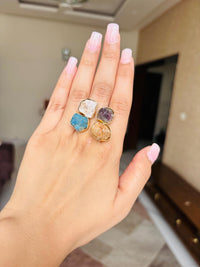 Thumbnail for Raw Stone Golden Ring