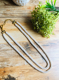 Thumbnail for Moonlit Pearl Necklace