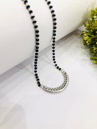 Thumbnail for 925 Silver Moonlight Mangalsutra Chain