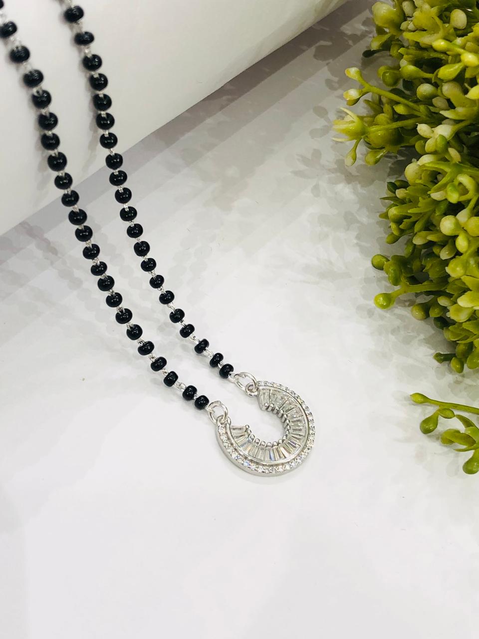 925 Silver Vows Mangalsutra Chain