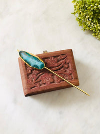 Thumbnail for Green Hair Pin