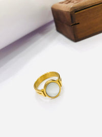 Thumbnail for Moon Stone Shine Ring