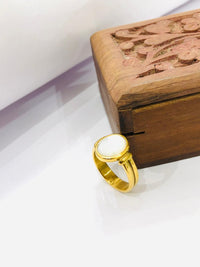 Thumbnail for Moon Stone Shine Ring