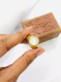Thumbnail for Moon Stone Shine Ring
