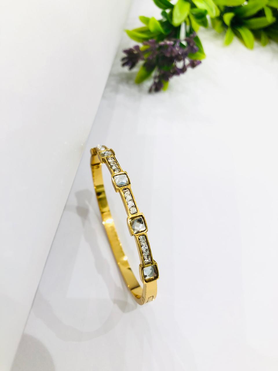 Small Stone Bracelet