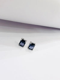 Thumbnail for Purple Square Pendant Set