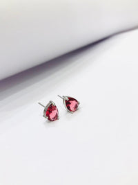 Thumbnail for Red Drop Pendant Set