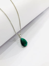 Thumbnail for Green Drop Pendant Set