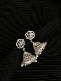 Thumbnail for Gleam Pearl Jhumki Earrings