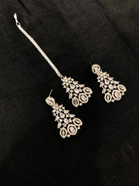 Thumbnail for Diamond Choker Necklace Set