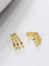 Thumbnail for Line Hoop Earrings