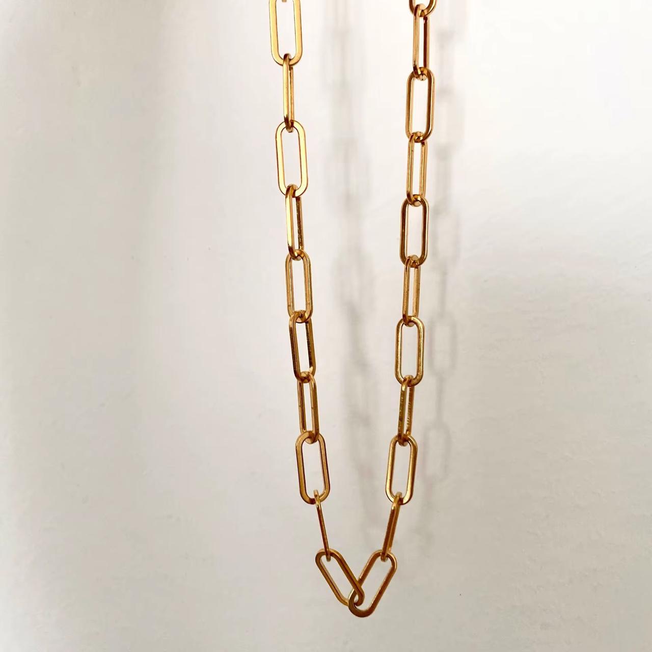 Golden Clip Chain
