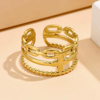 Thumbnail for Luxe Loop Ring