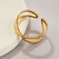 Thumbnail for Golden Cross Ring