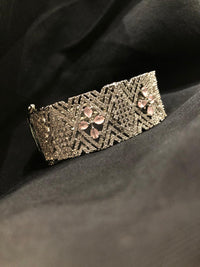 Thumbnail for Pink Stone Diamond Bracelet