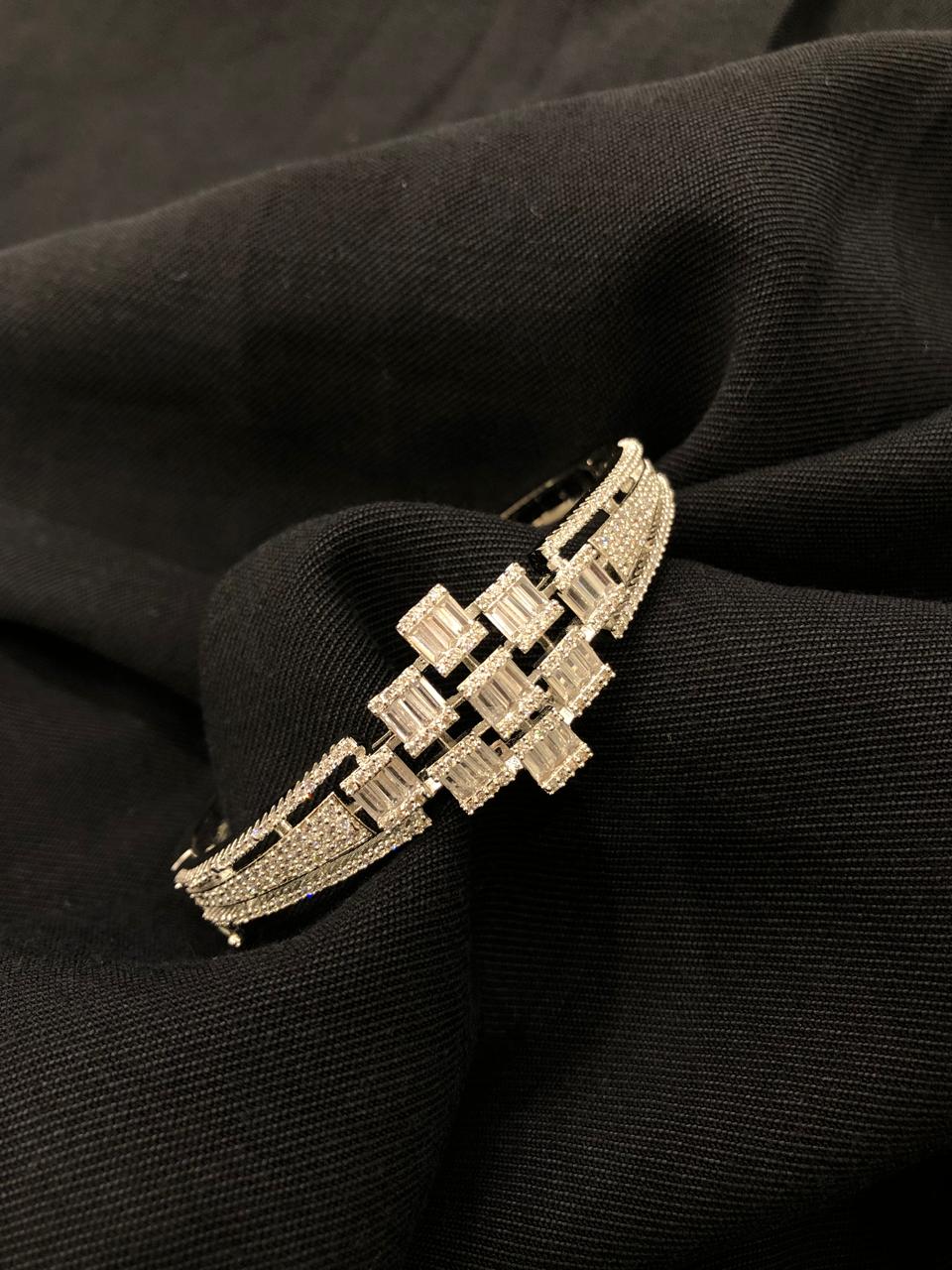Gleam Baguette Bracelet