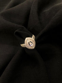 Thumbnail for Bold Baguette Ring