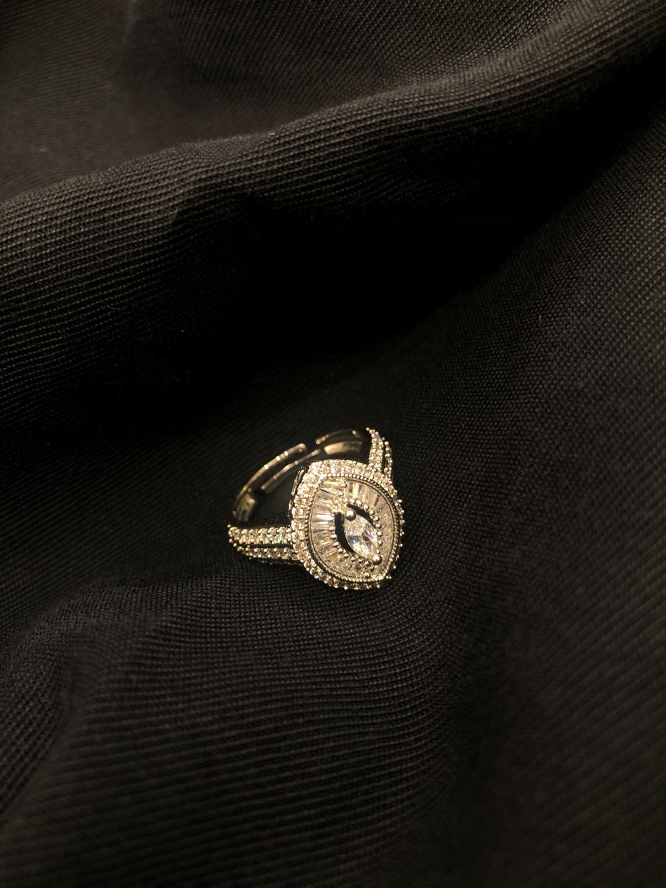 Bold Baguette Ring