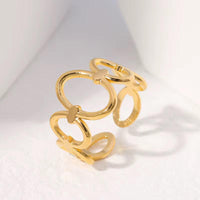 Thumbnail for Golden Oval Ring